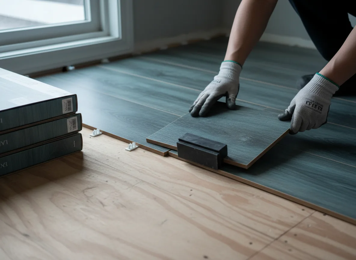 Luxury Vinyl Plank Installation company in Ayr, NE
